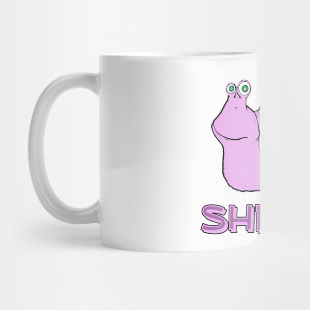 Shelly the snail by old_school_designs